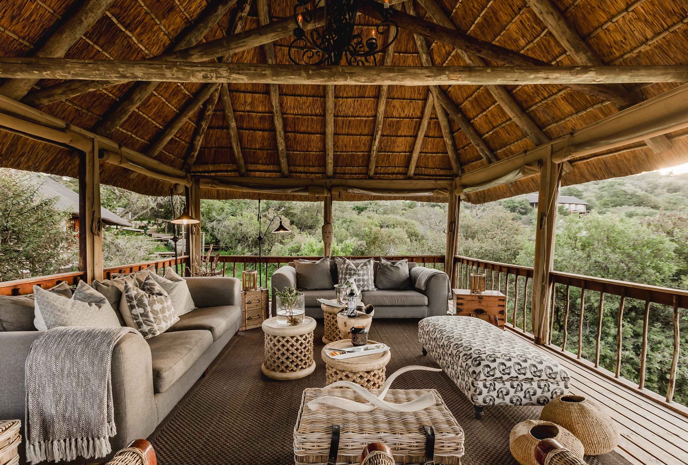 Bukela Game Lodge - Amakhala Wildreservaat Buitenkant foto